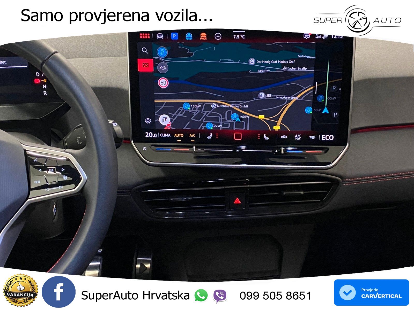 Volkswagen ID.3 GTX 84 kWh (286 KS)