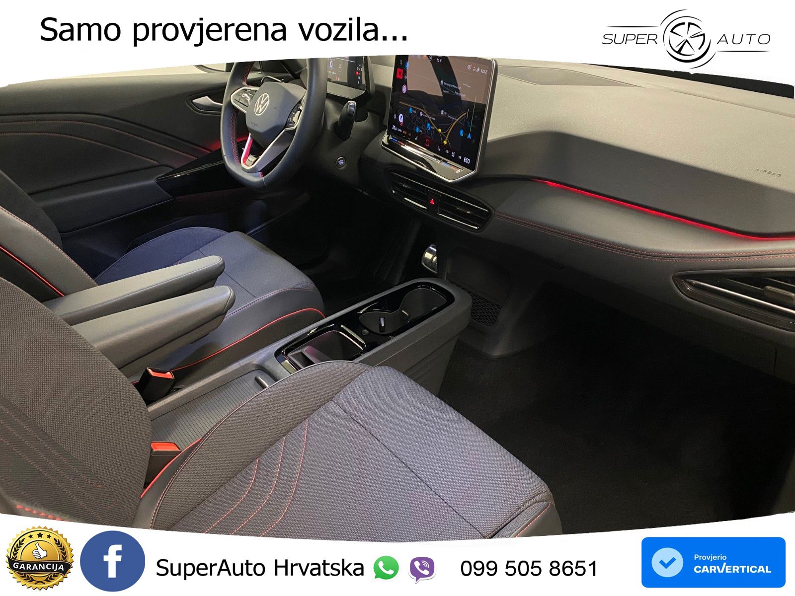 Volkswagen ID.3 GTX 84 kWh (286 KS)