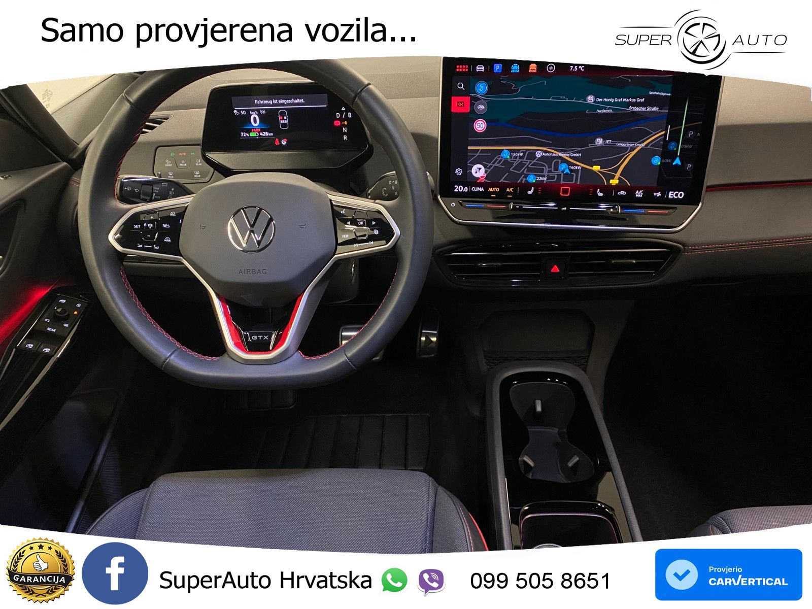 Volkswagen ID.3 GTX 84 kWh (286 KS)