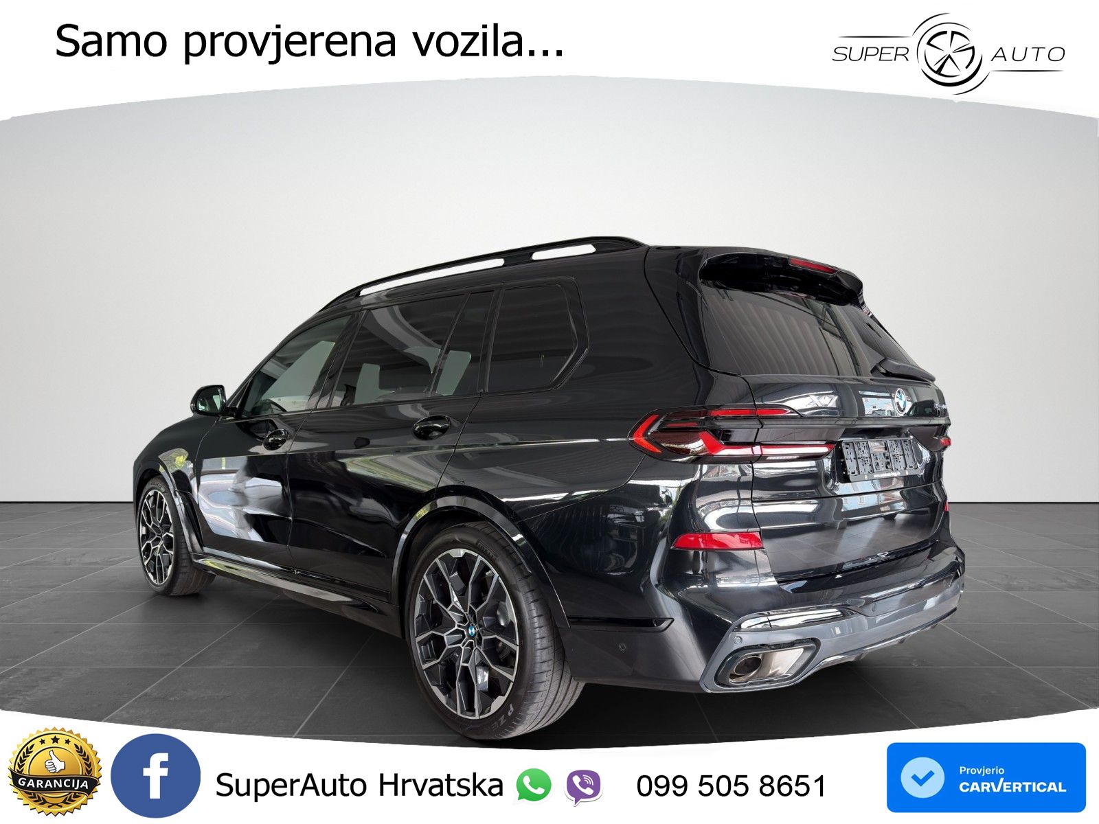 BMW X7 40d (352 KS) xDrive Steptronic