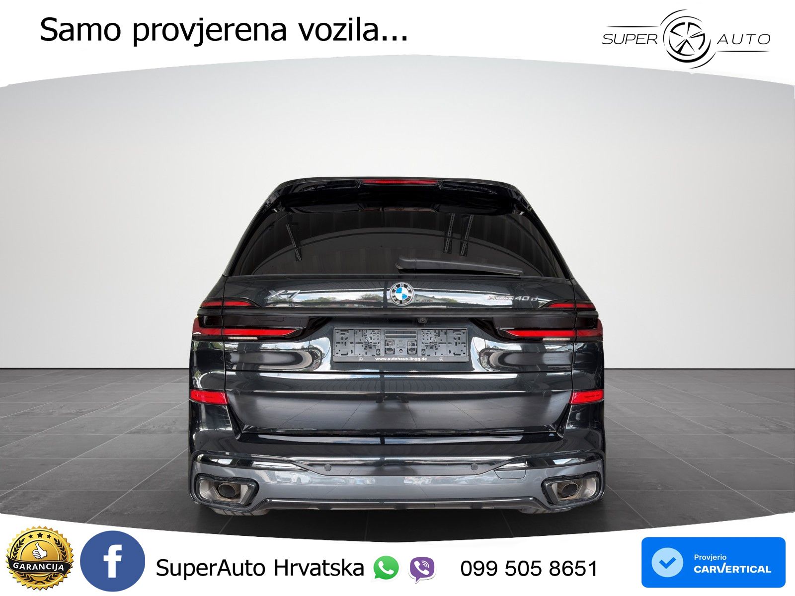 BMW X7 40d (352 KS) xDrive Steptronic