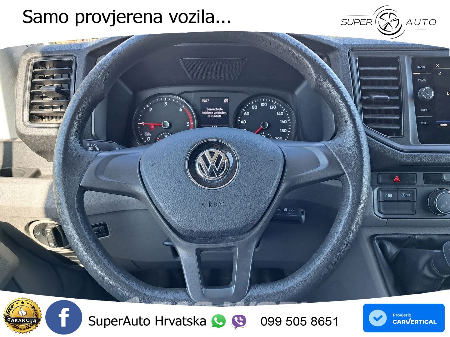 VW Crafter 140 KS