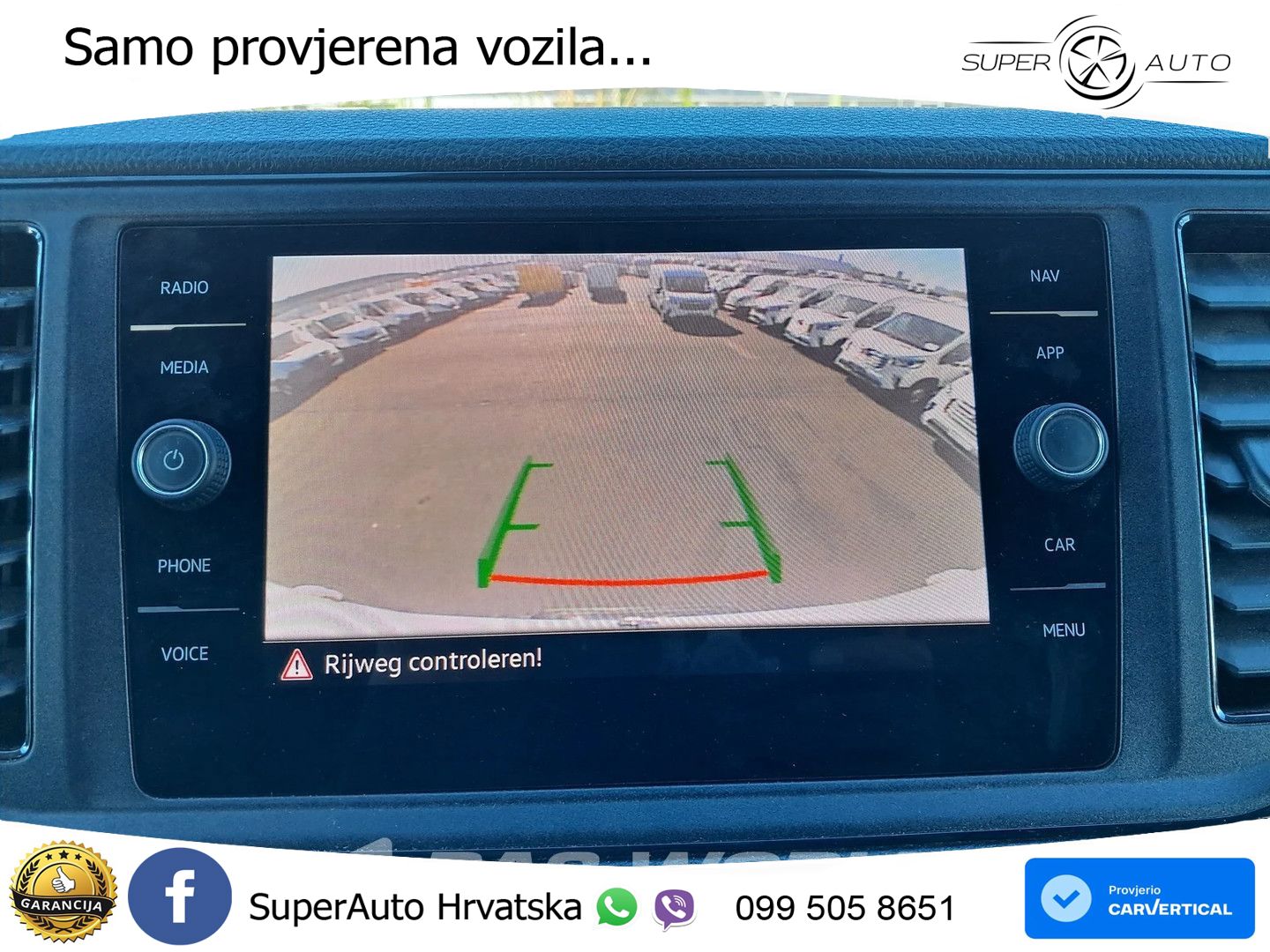 VW Crafter 140 KS