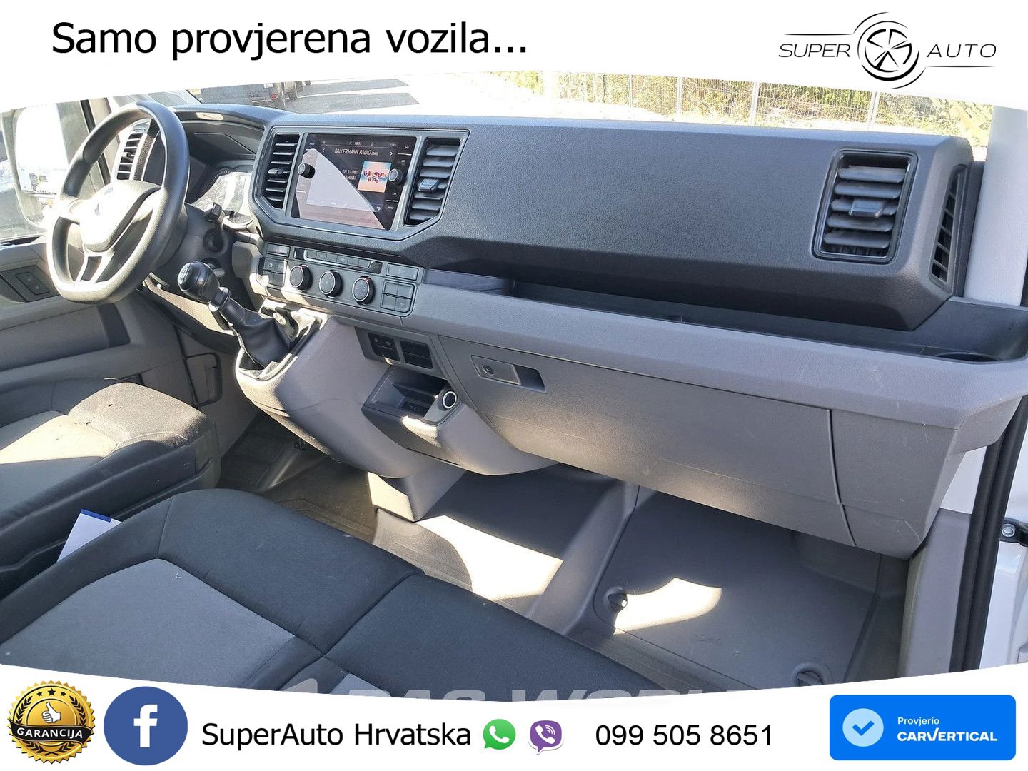 VW Crafter 140 KS