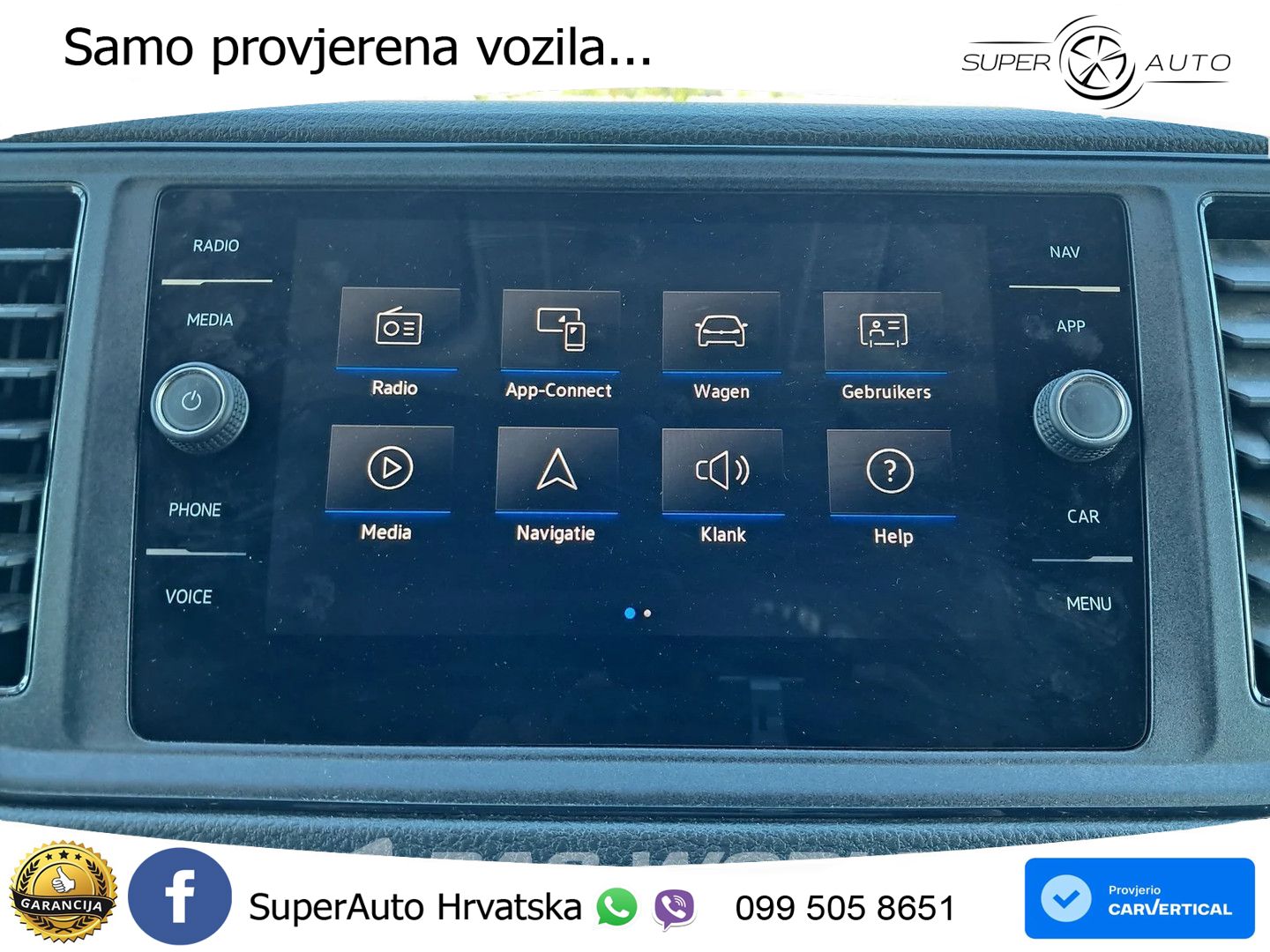 VW Crafter 140 KS