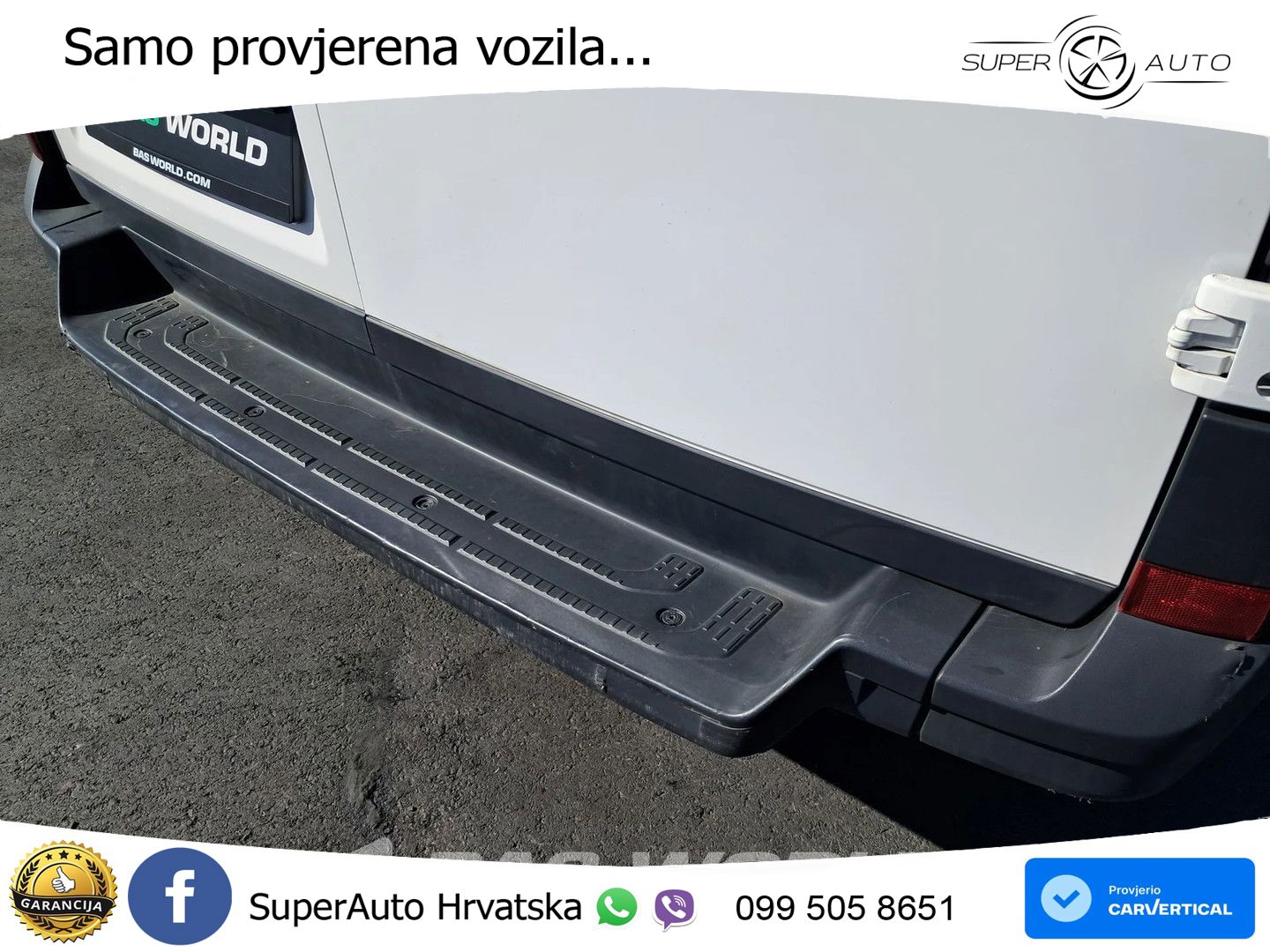 VW Crafter 140 KS