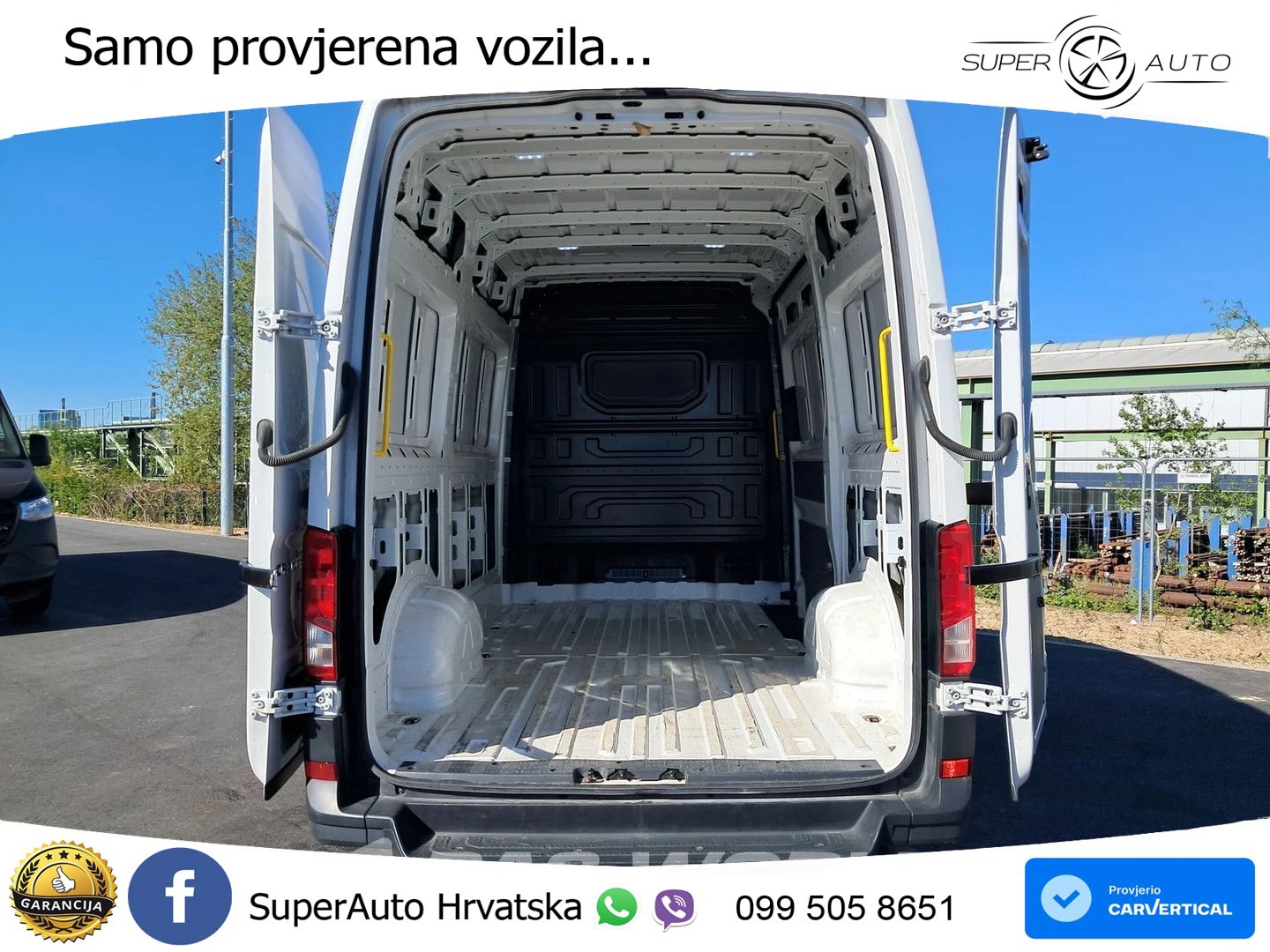 VW Crafter 140 KS