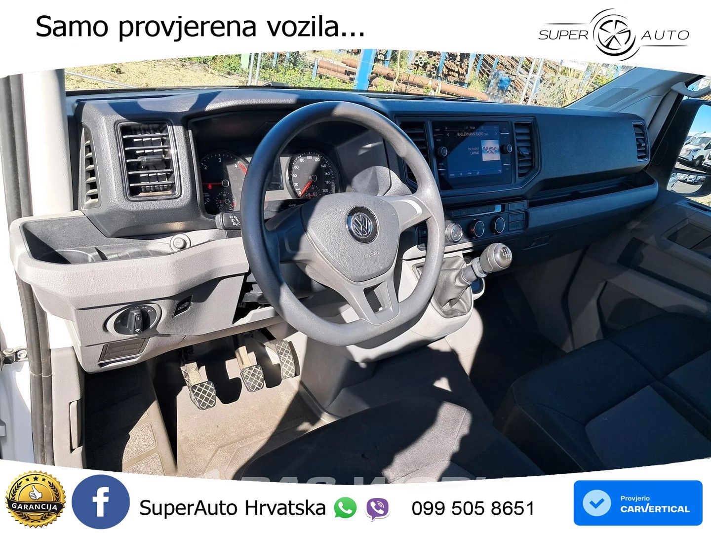 VW Crafter 140 KS
