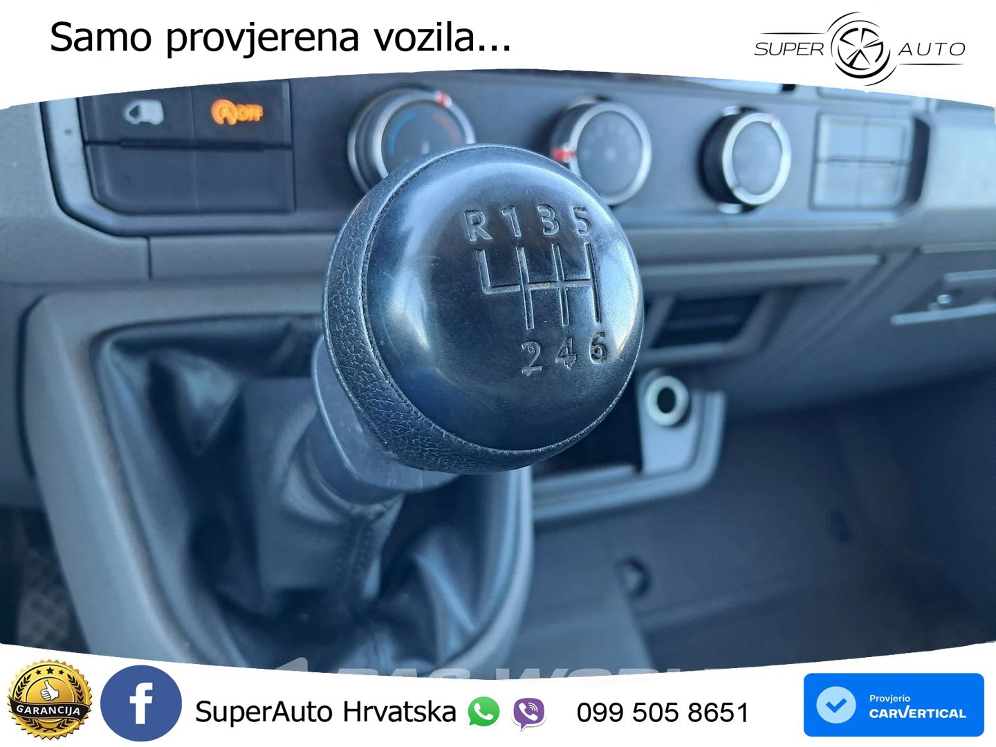 VW Crafter 140 KS
