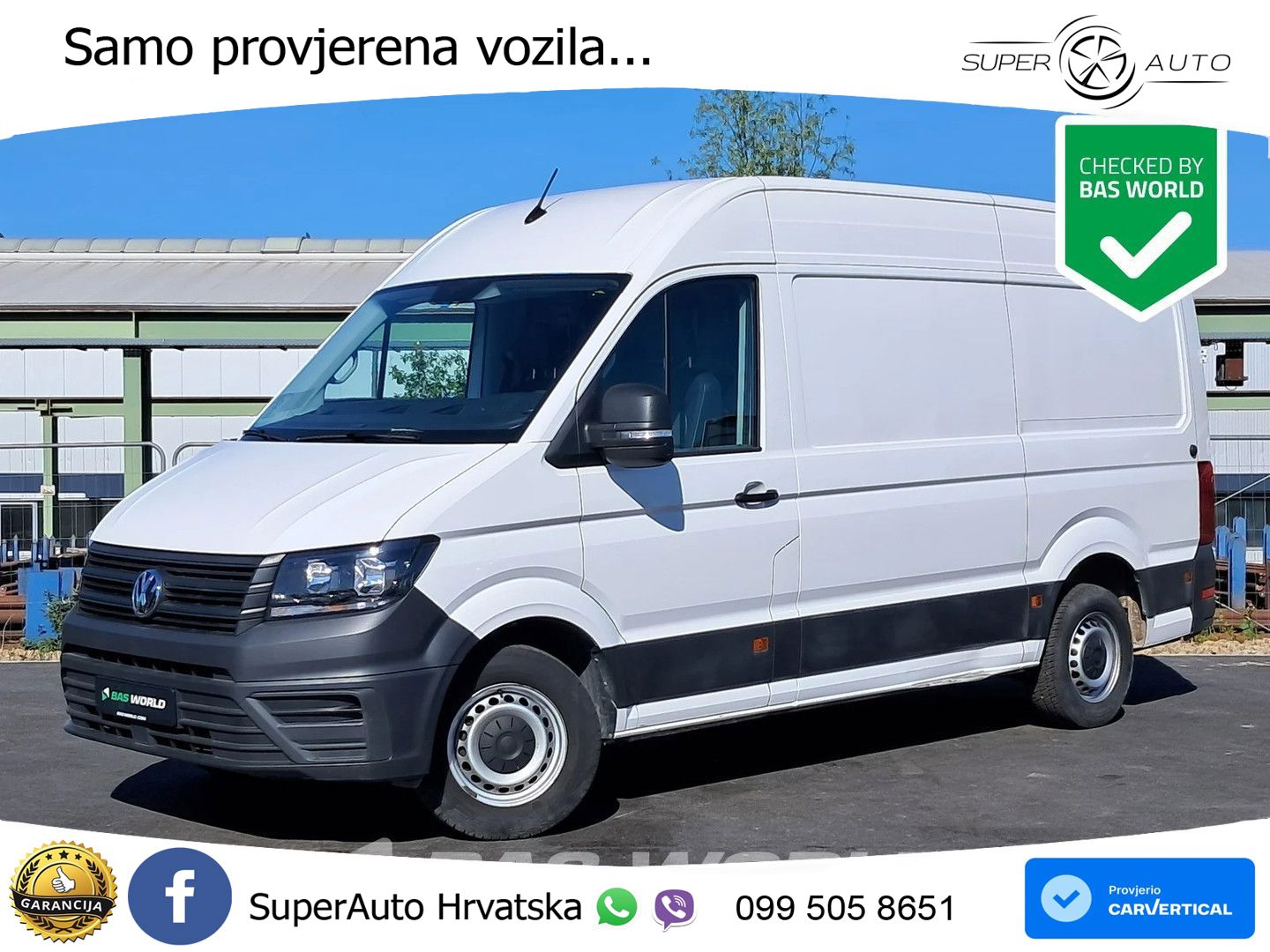 VW Crafter 140 KS