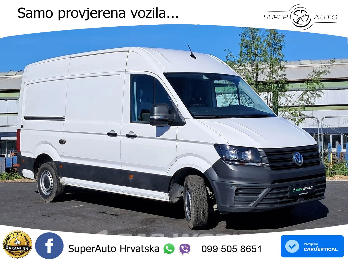 VW Crafter 140 KS