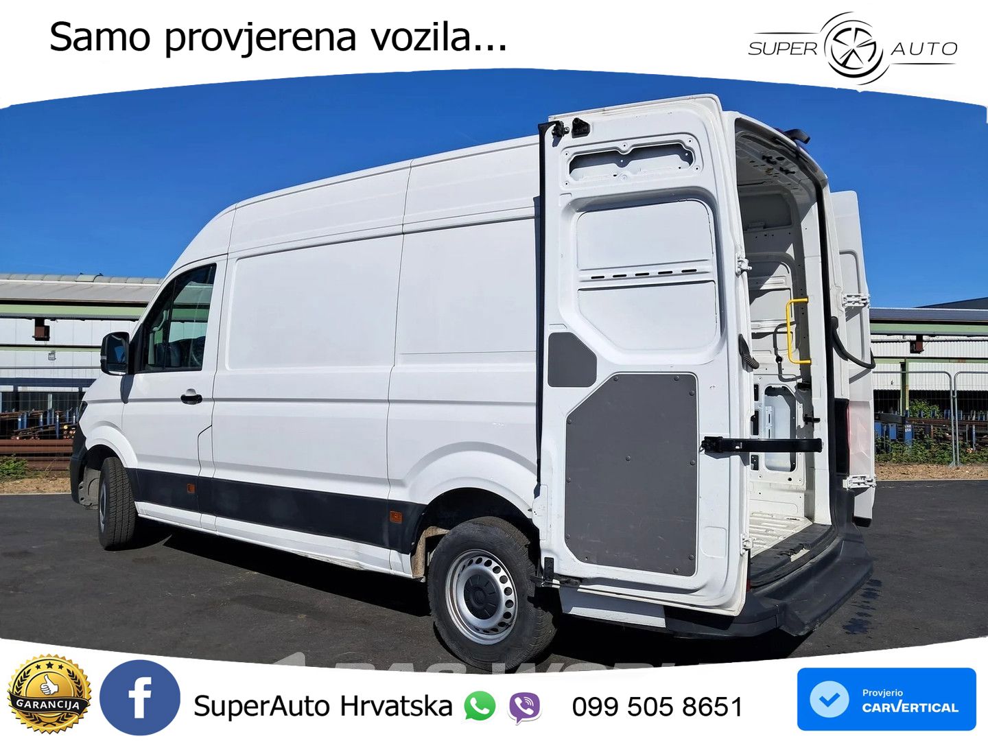 VW Crafter 140 KS