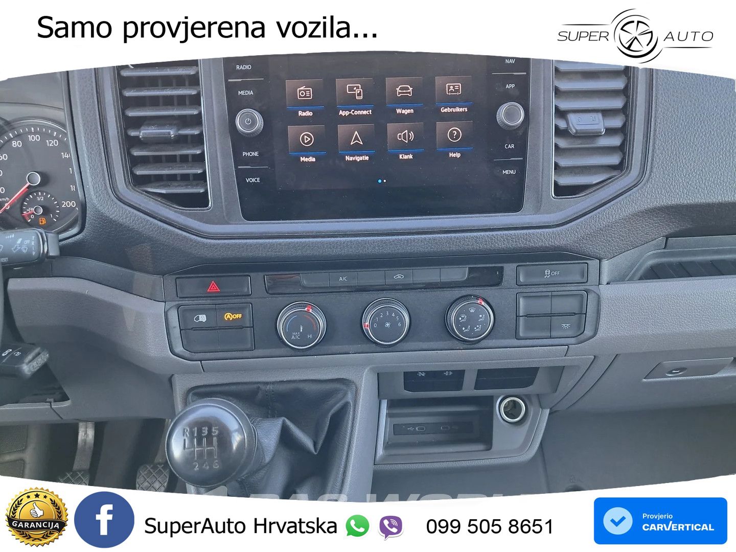 VW Crafter 140 KS