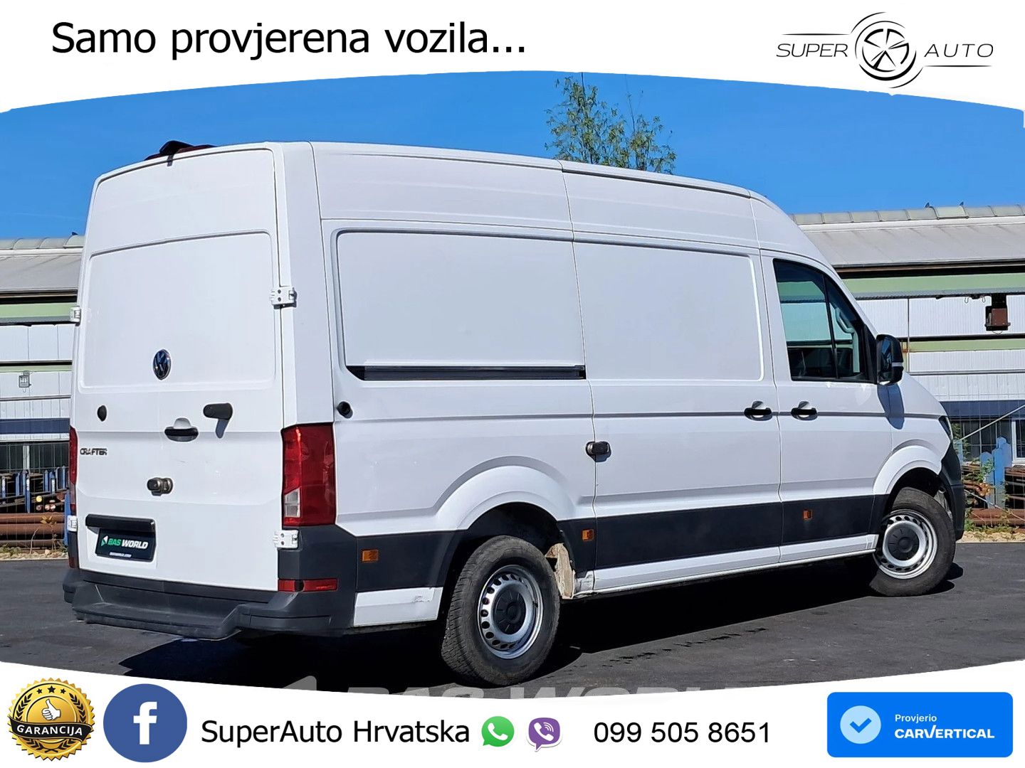 VW Crafter 140 KS