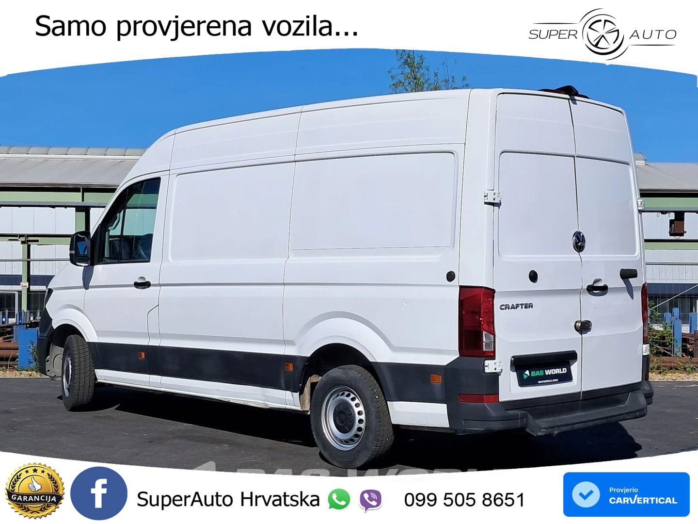 VW Crafter 140 KS