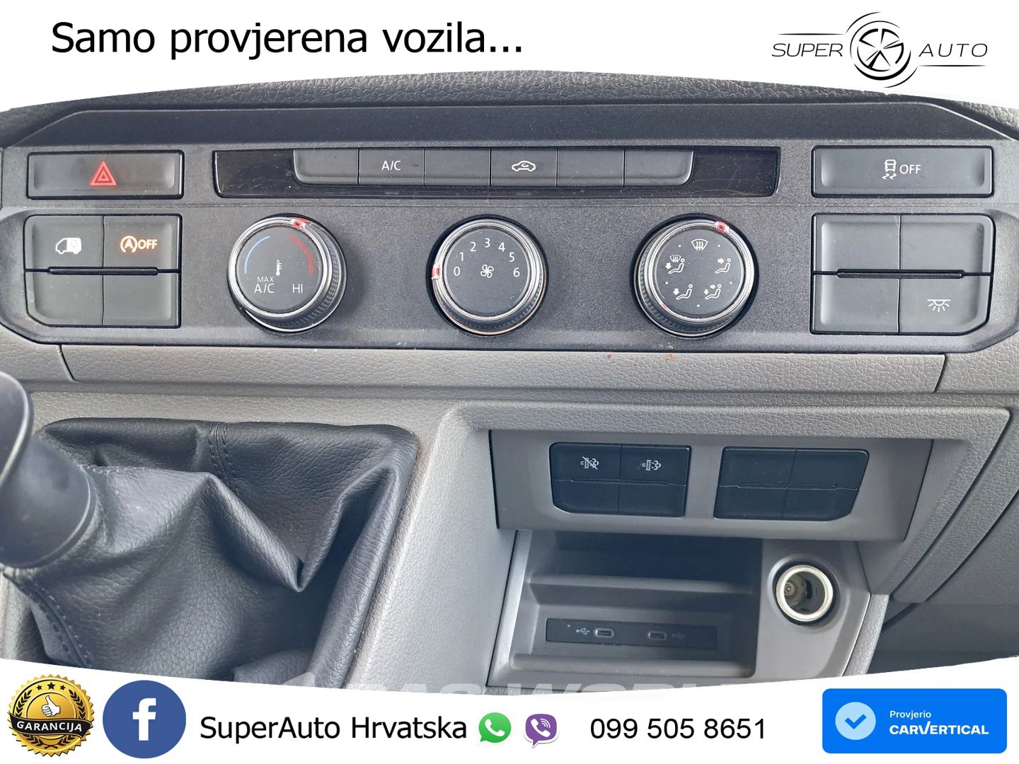 VW Crafter 140 KS