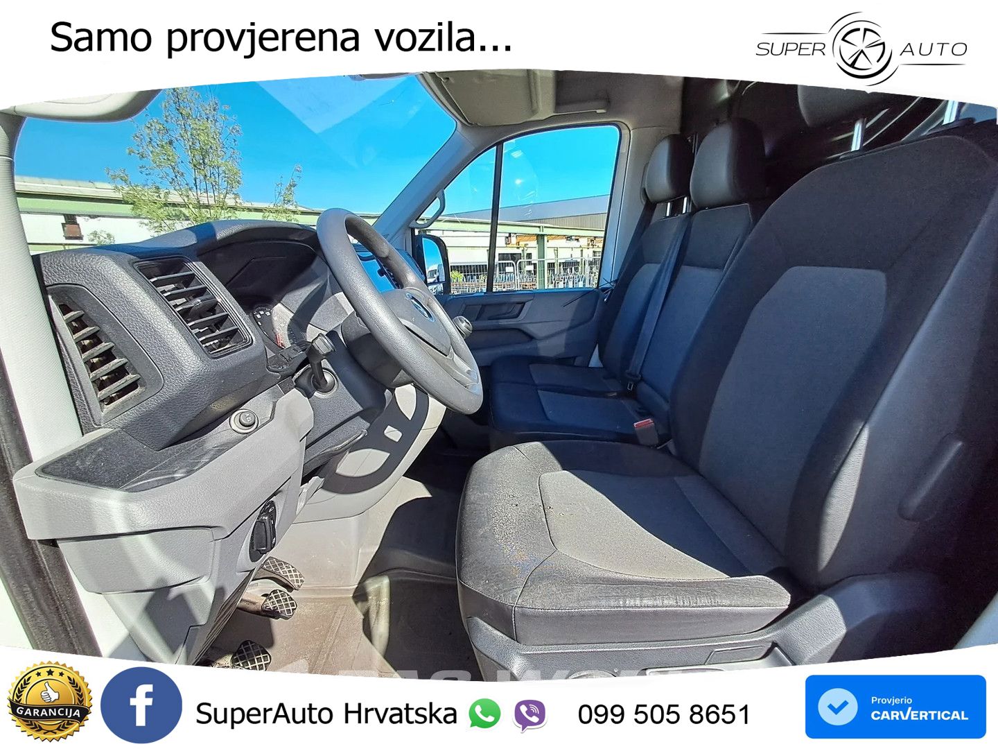 VW Crafter 140 KS