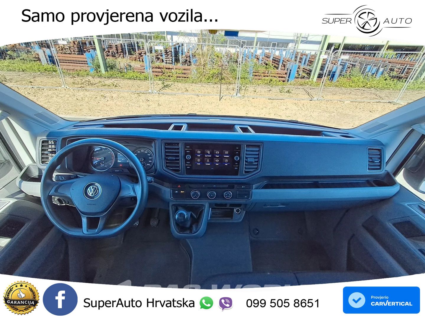VW Crafter 140 KS