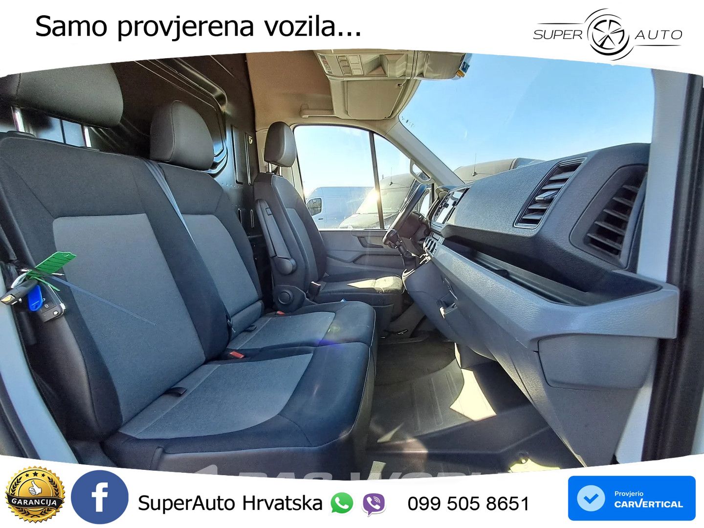 VW Crafter 140 KS
