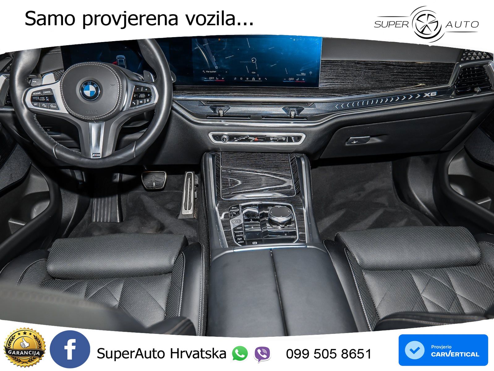 BMW X6 30d (298 KS) xDrive Steptronic M Sport