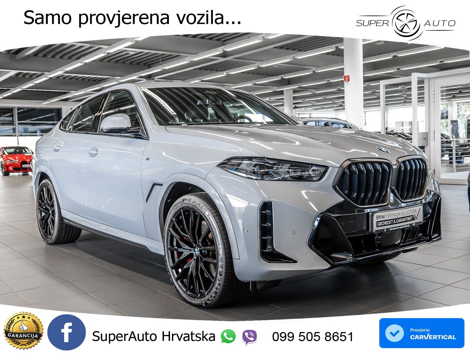 BMW X6 30d (298 KS) xDrive Steptronic M Sport