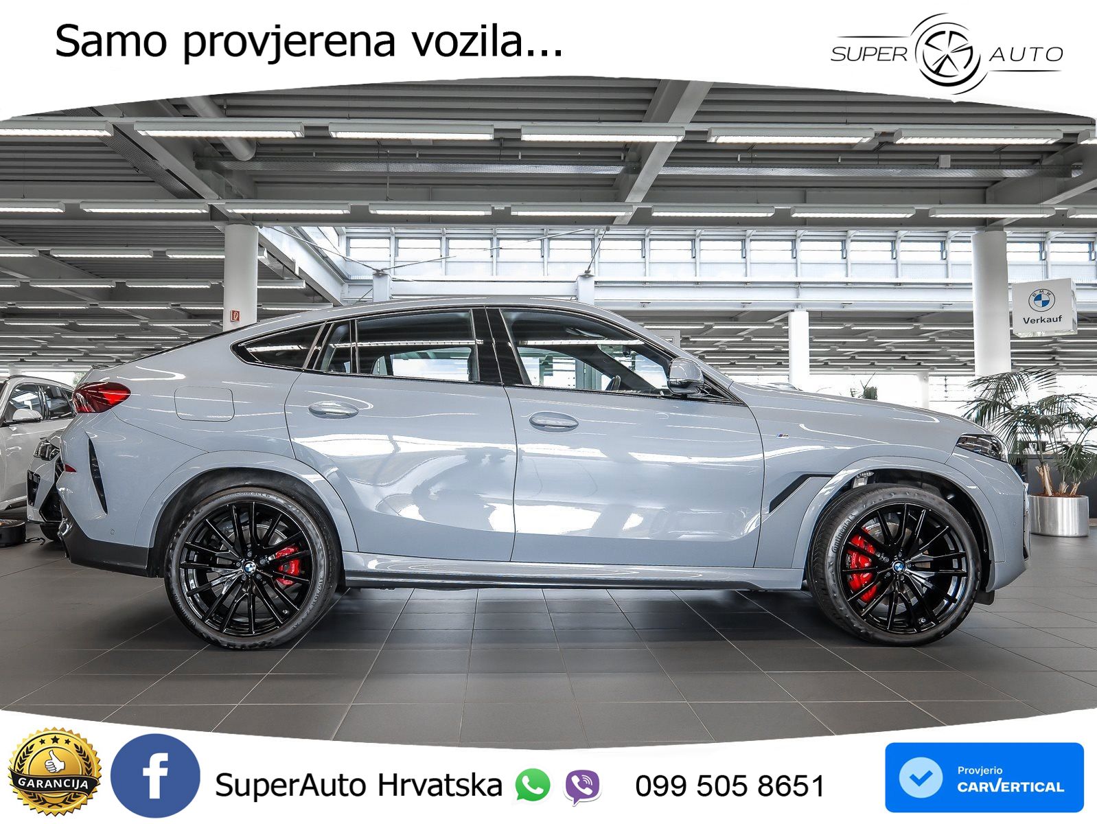BMW X6 30d (298 KS) xDrive Steptronic M Sport