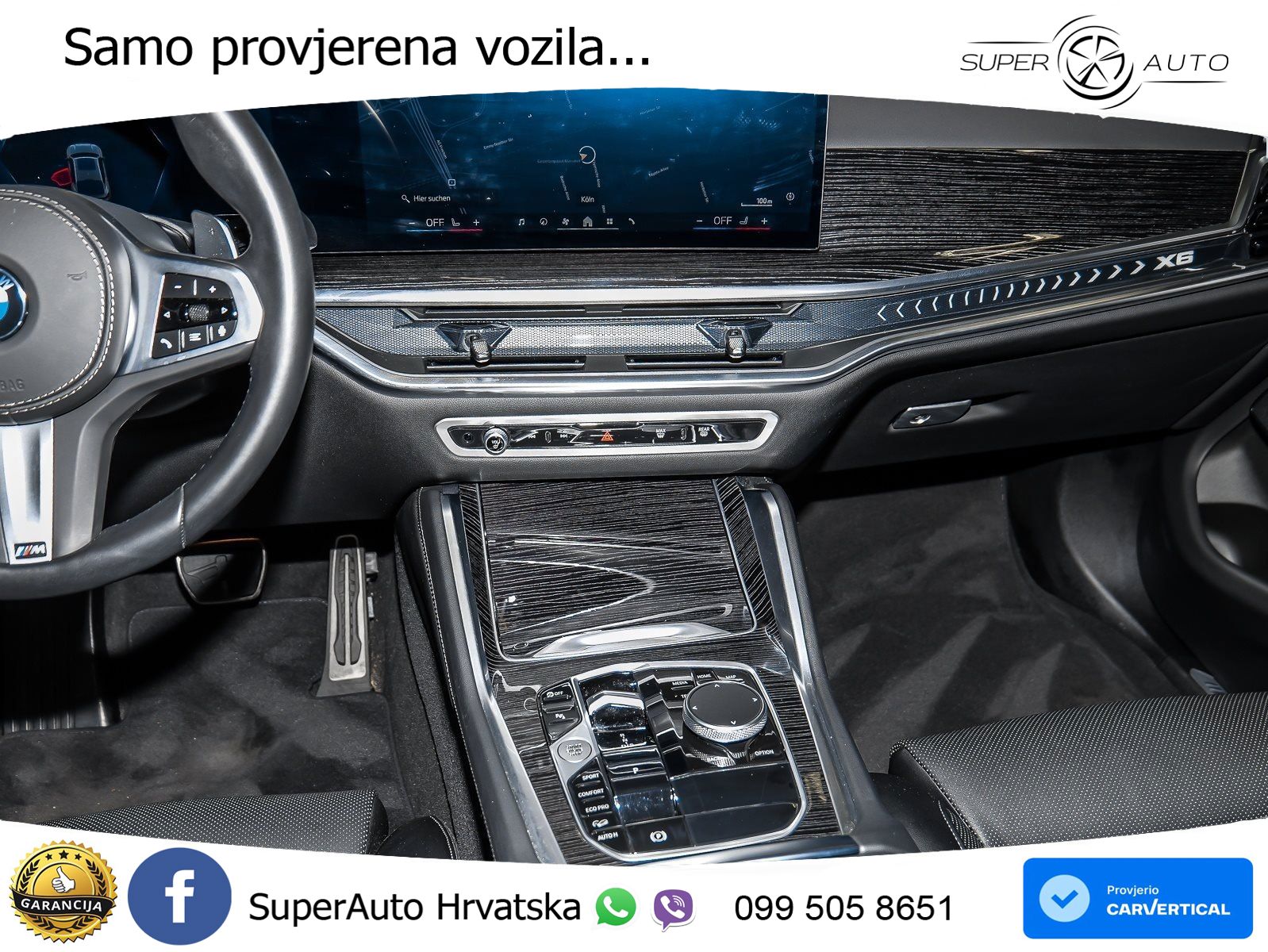 BMW X6 30d (298 KS) xDrive Steptronic M Sport