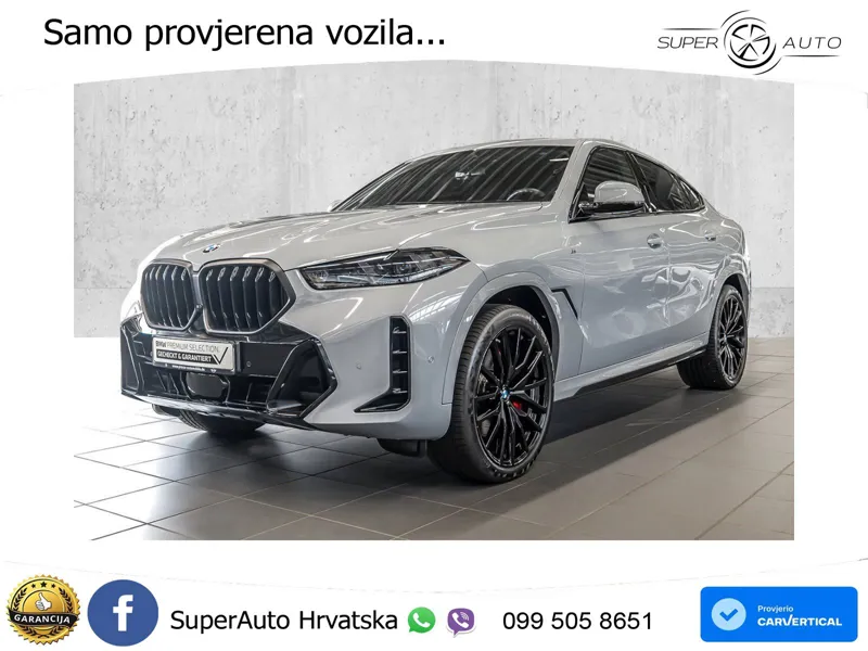BMW X6 30d (298 KS) xDrive Steptronic M Sport