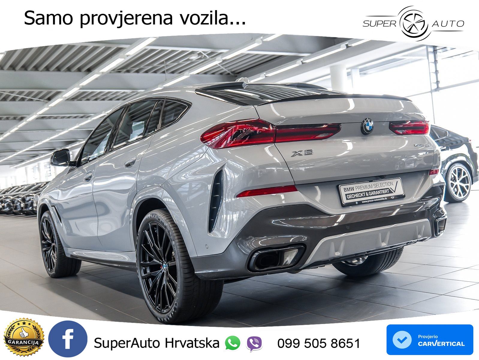BMW X6 30d (298 KS) xDrive Steptronic M Sport