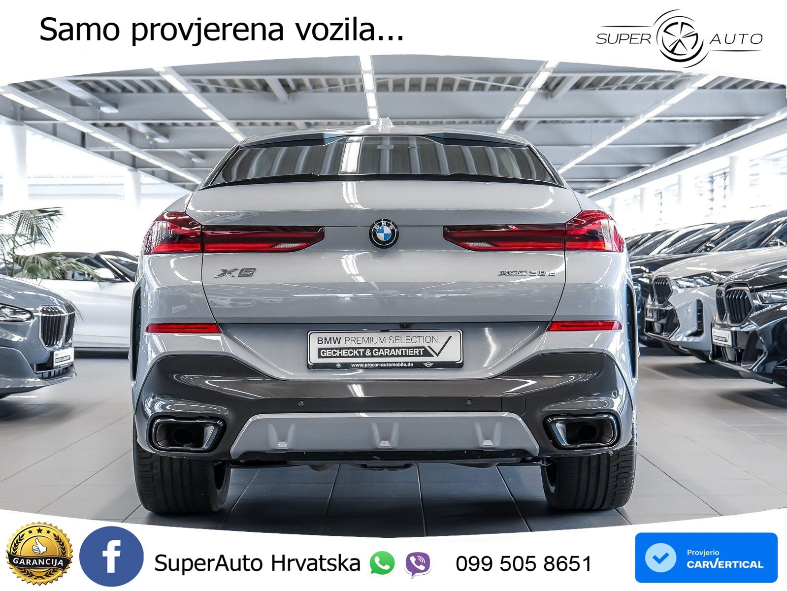 BMW X6 30d (298 KS) xDrive Steptronic M Sport