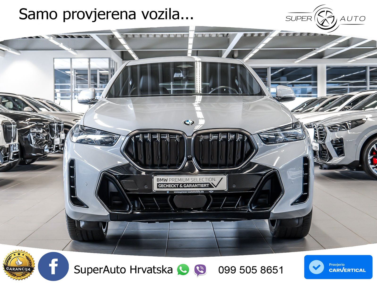 BMW X6 30d (298 KS) xDrive Steptronic M Sport