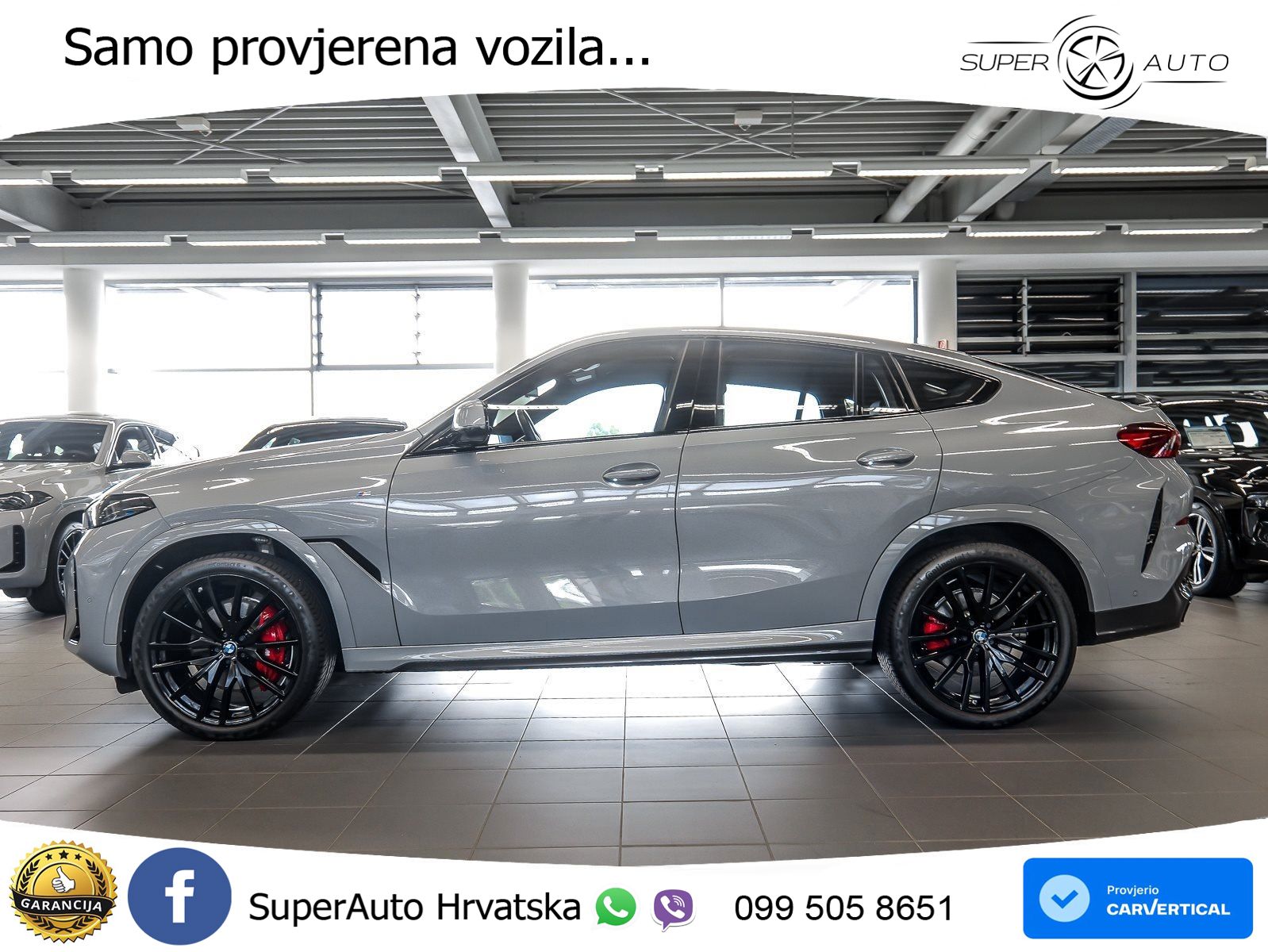 BMW X6 30d (298 KS) xDrive Steptronic M Sport
