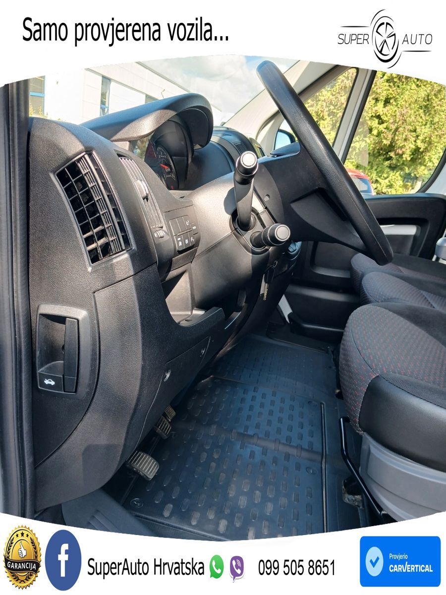 Peugeot Boxer 140 KS