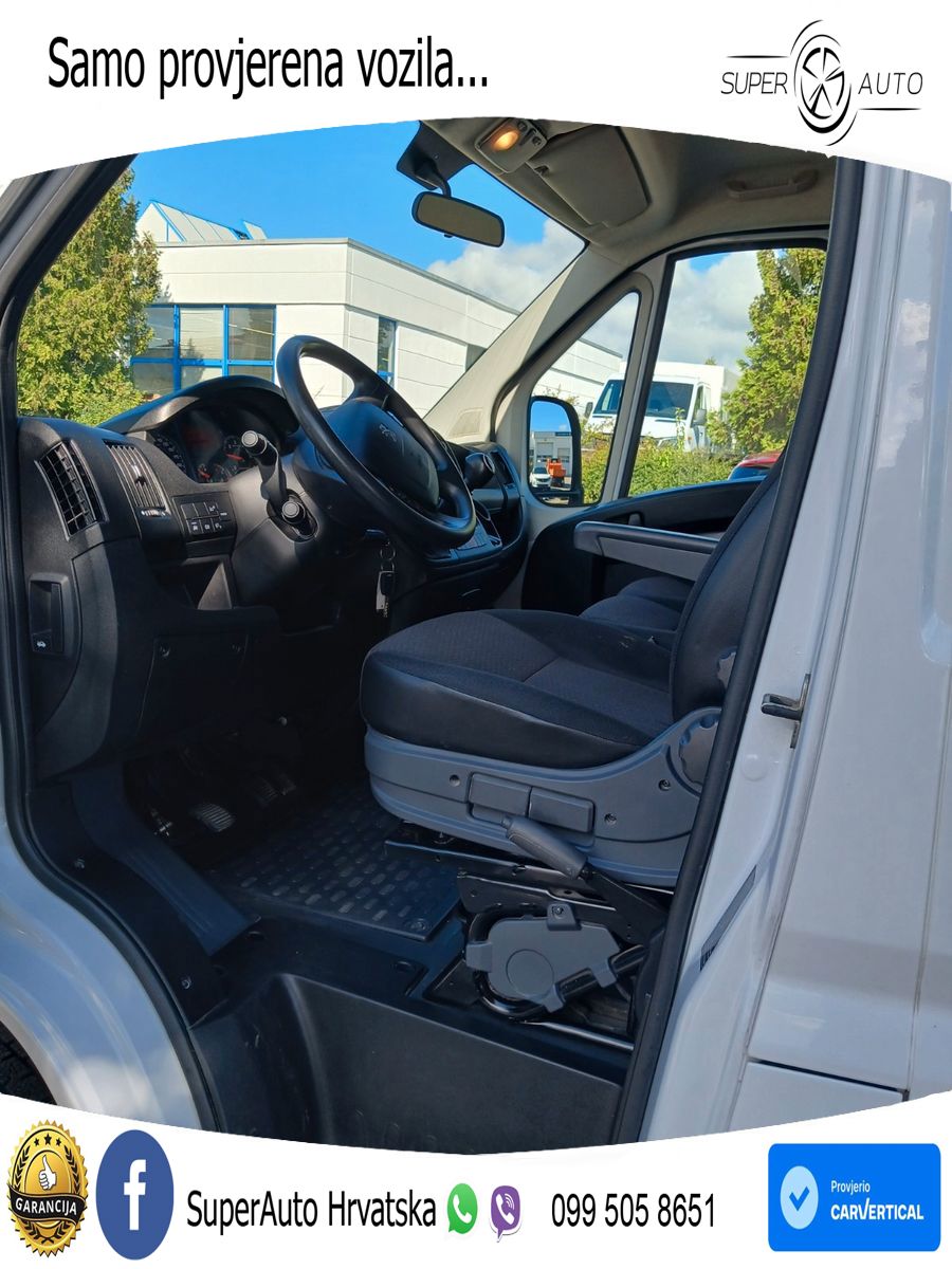 Peugeot Boxer 140 KS