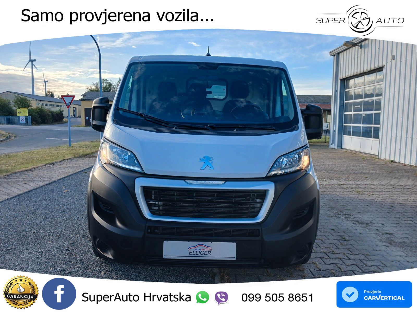 Peugeot Boxer 140 KS