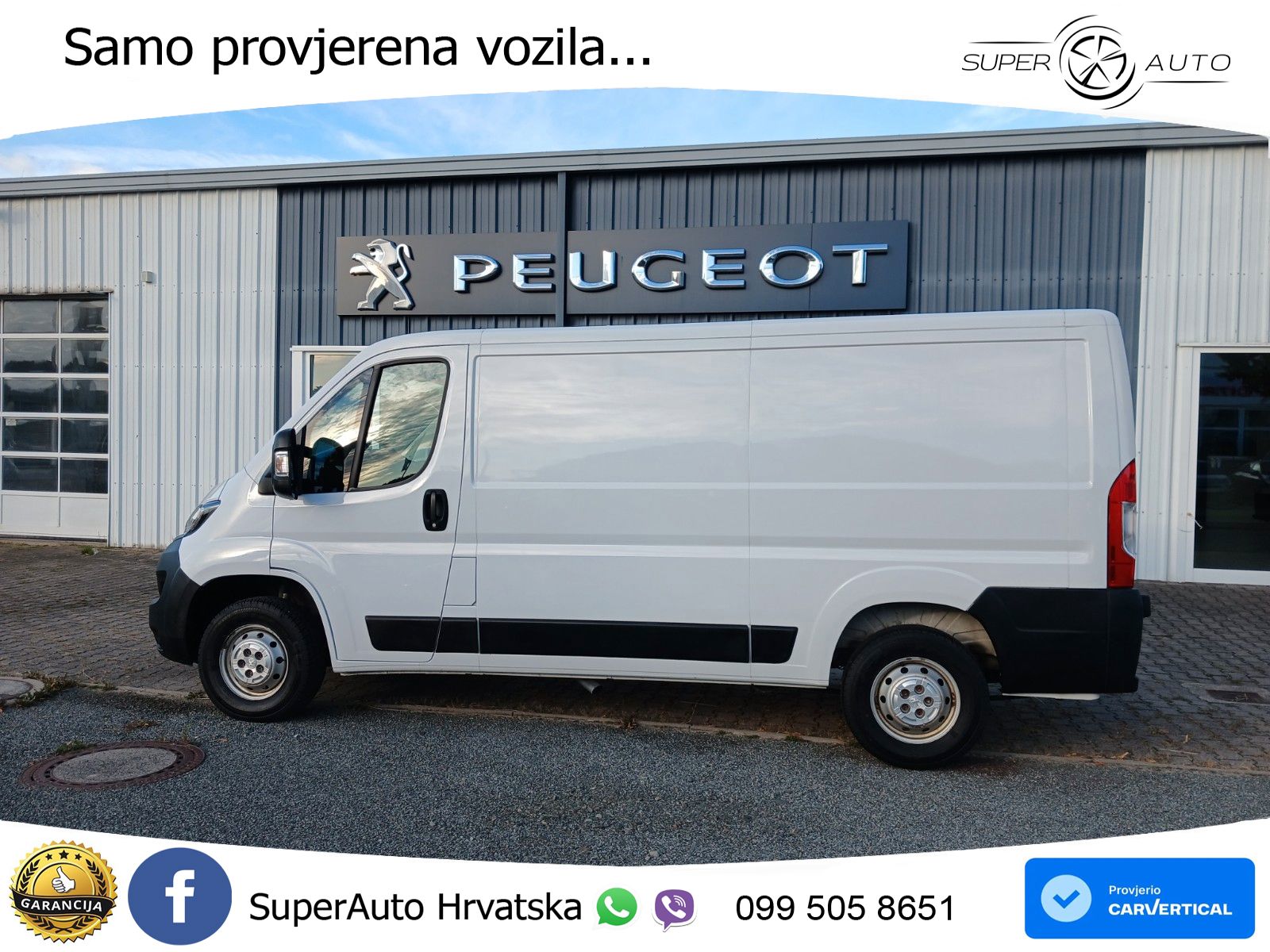 Peugeot Boxer 140 KS