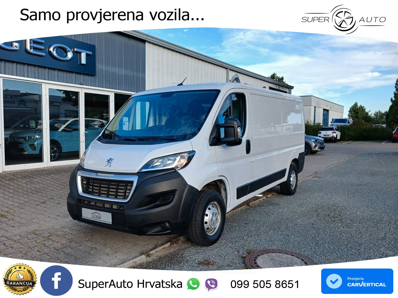 Peugeot Boxer 140 KS