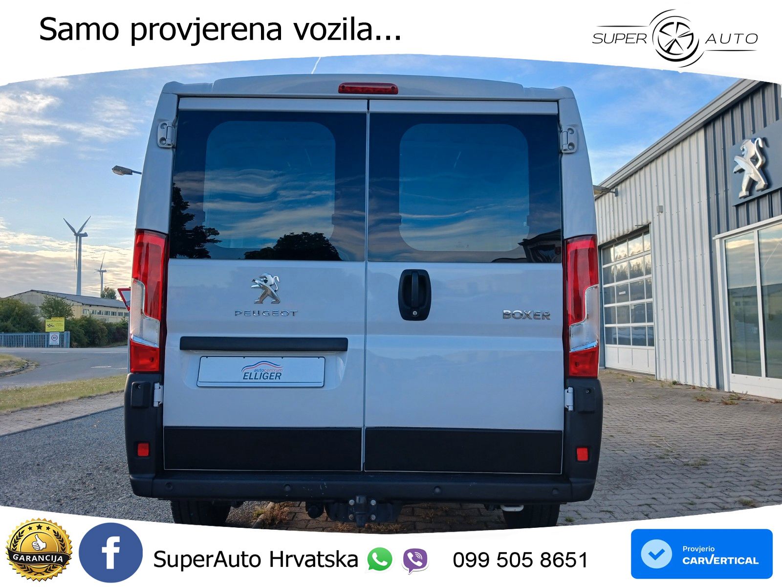 Peugeot Boxer 140 KS