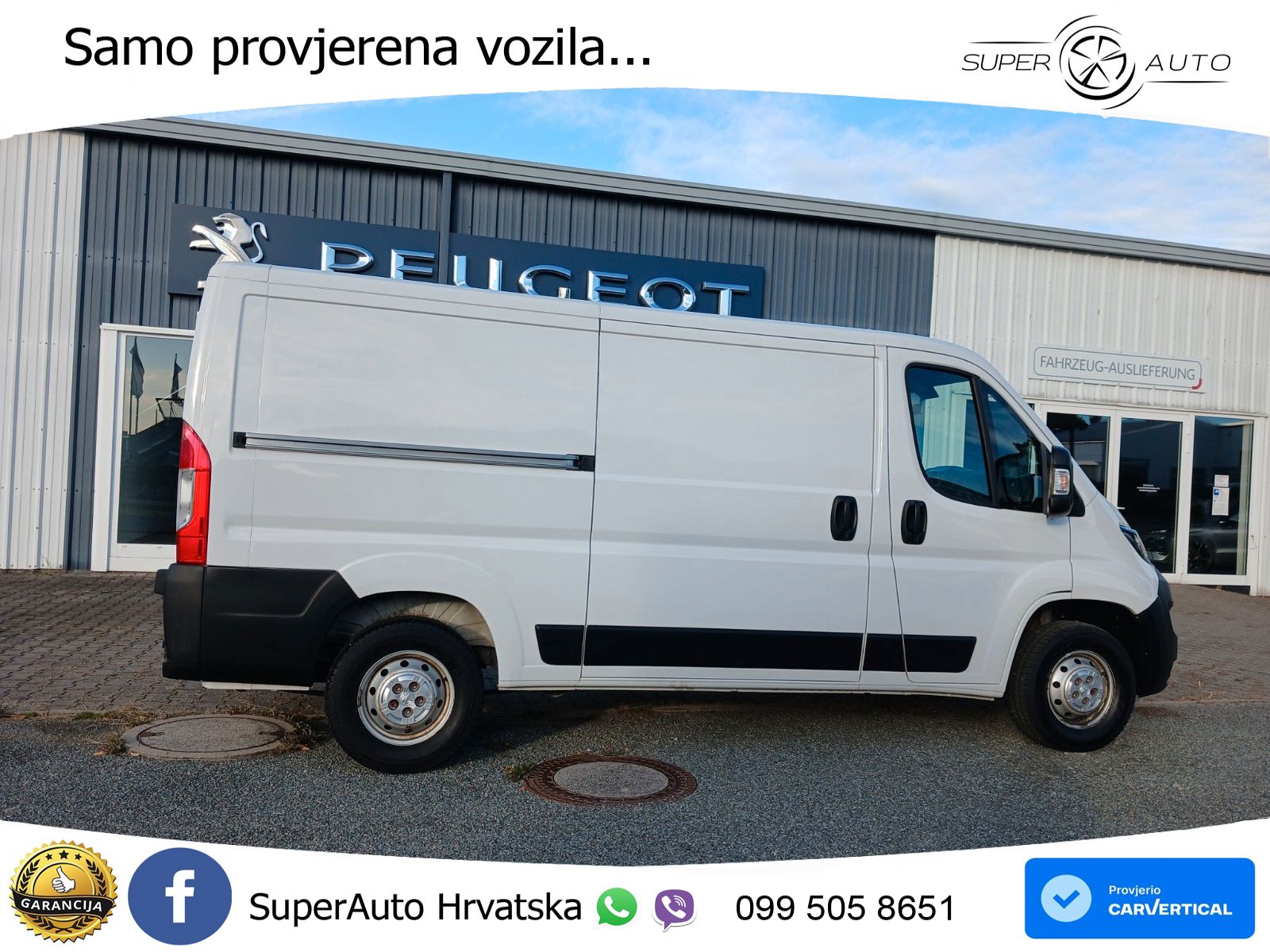 Peugeot Boxer 140 KS