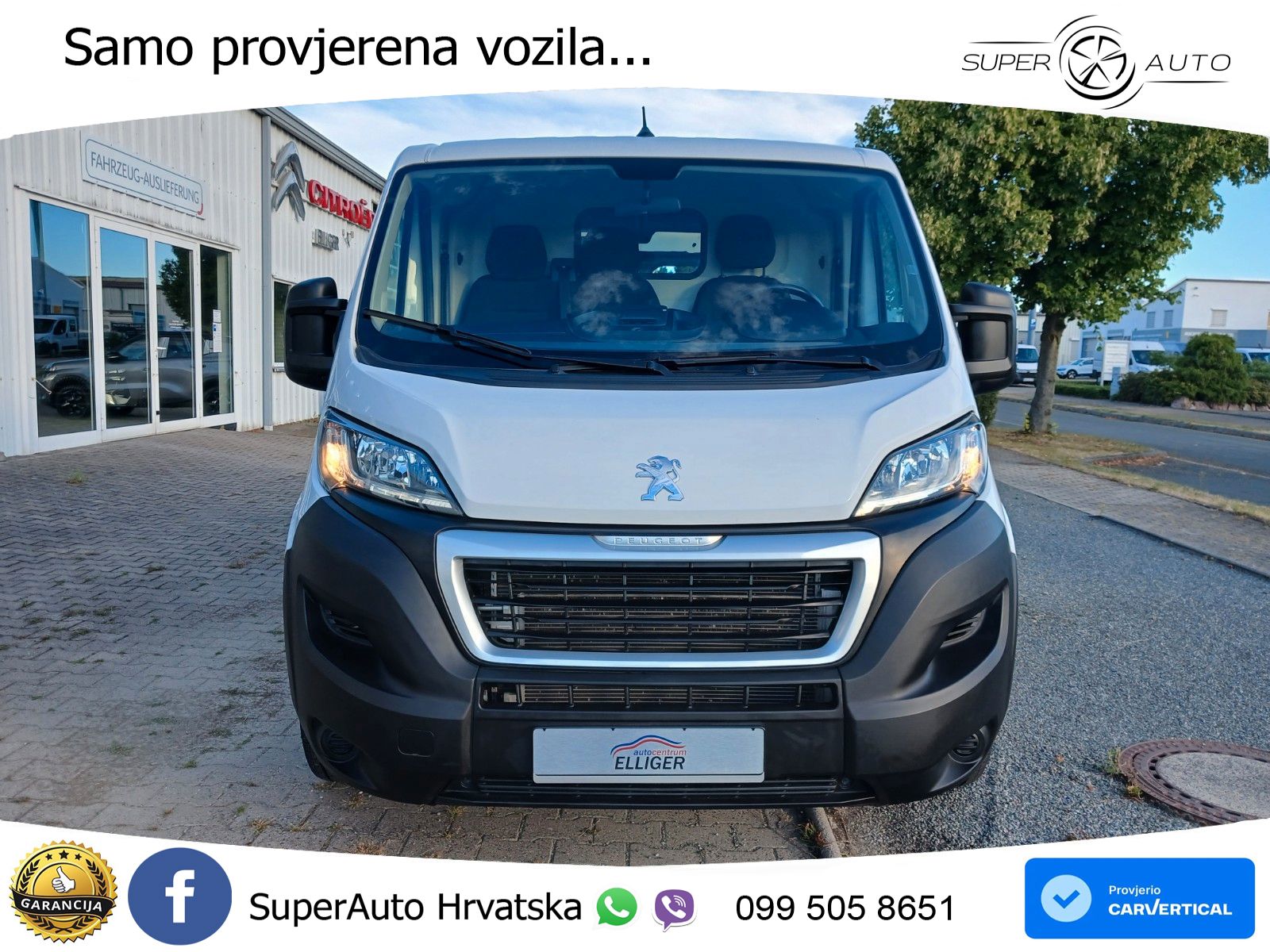 Peugeot Boxer 140 KS