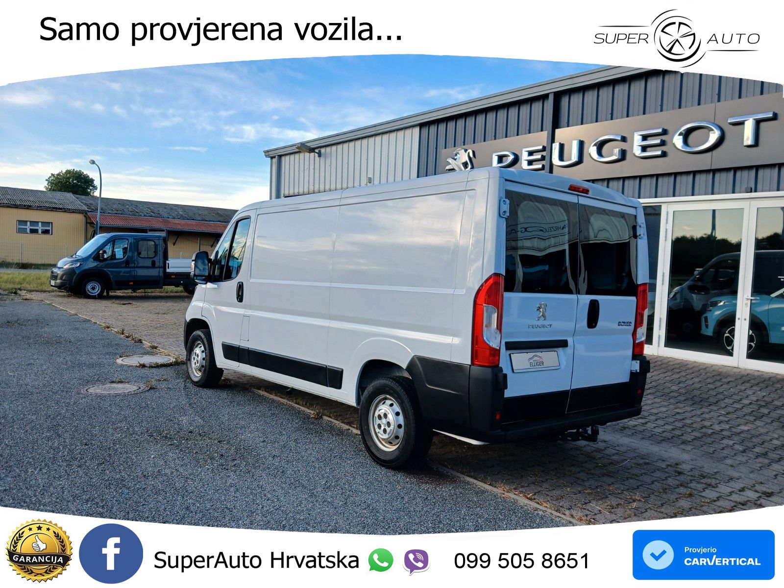 Peugeot Boxer 140 KS