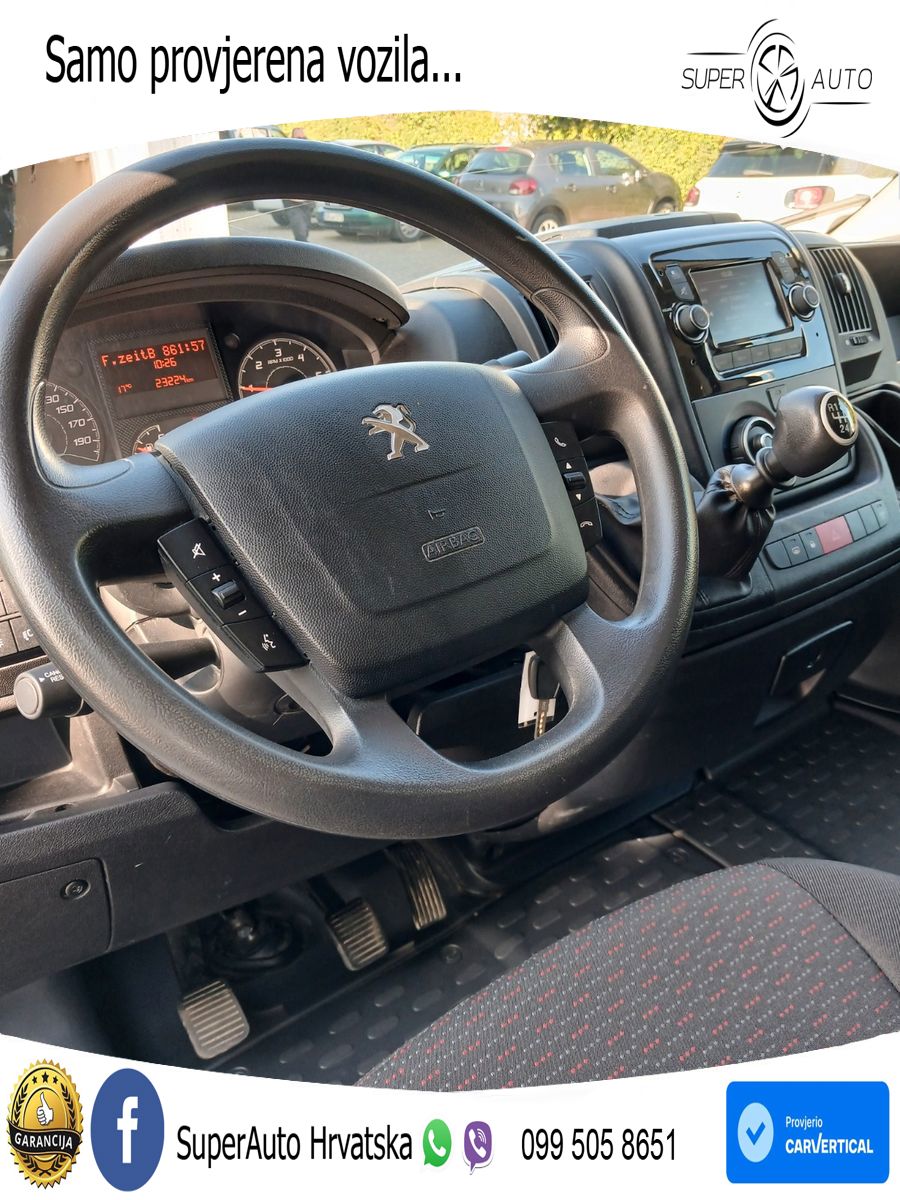 Peugeot Boxer 140 KS