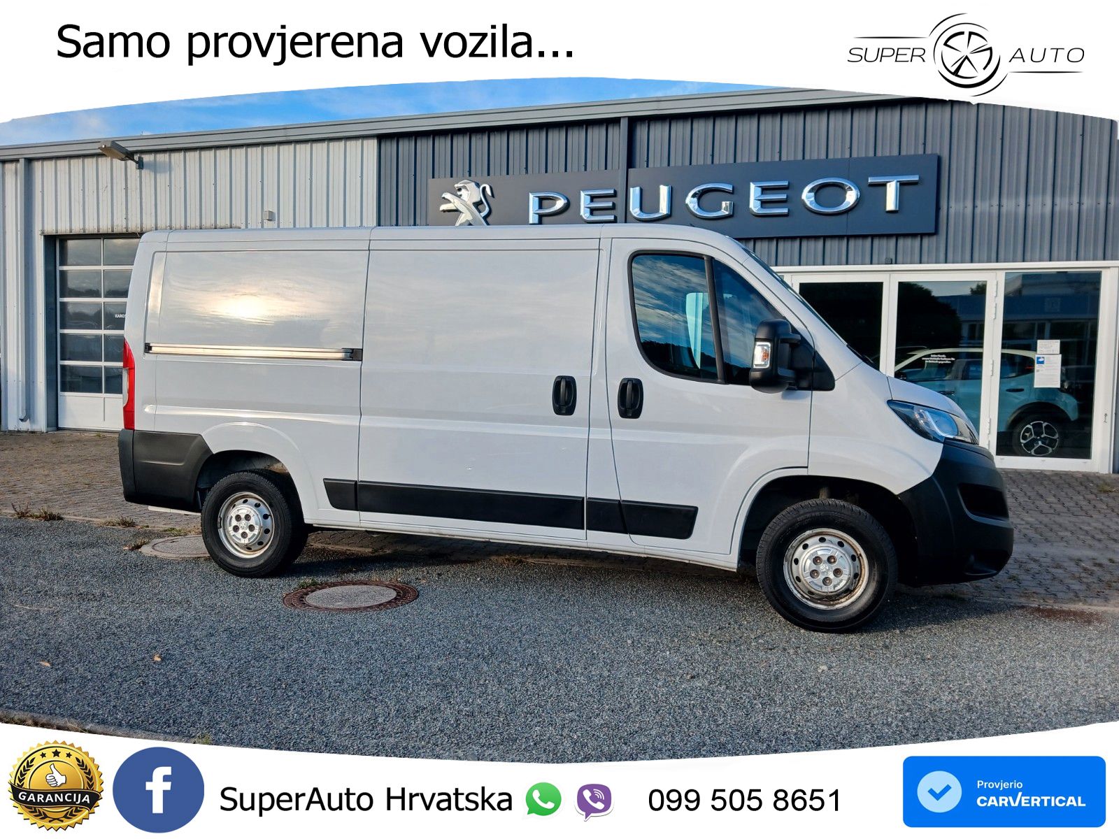Peugeot Boxer 140 KS