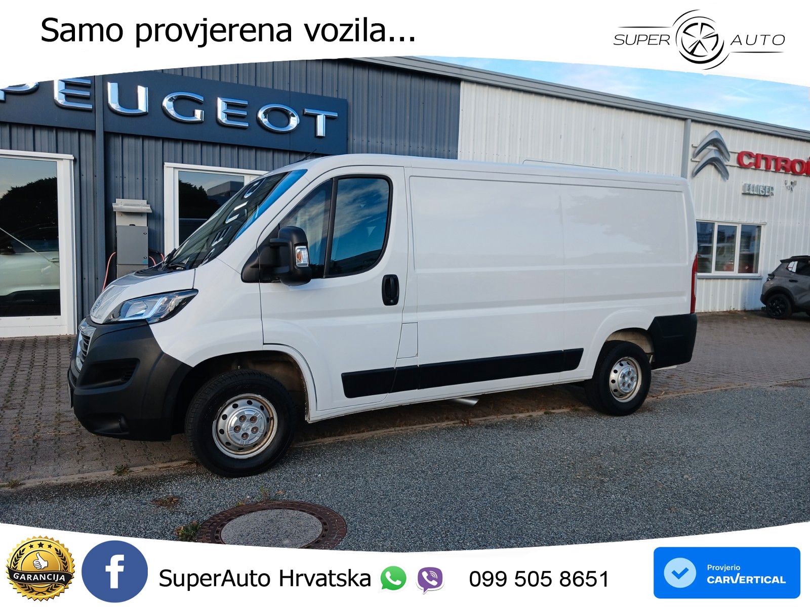 Peugeot Boxer 140 KS