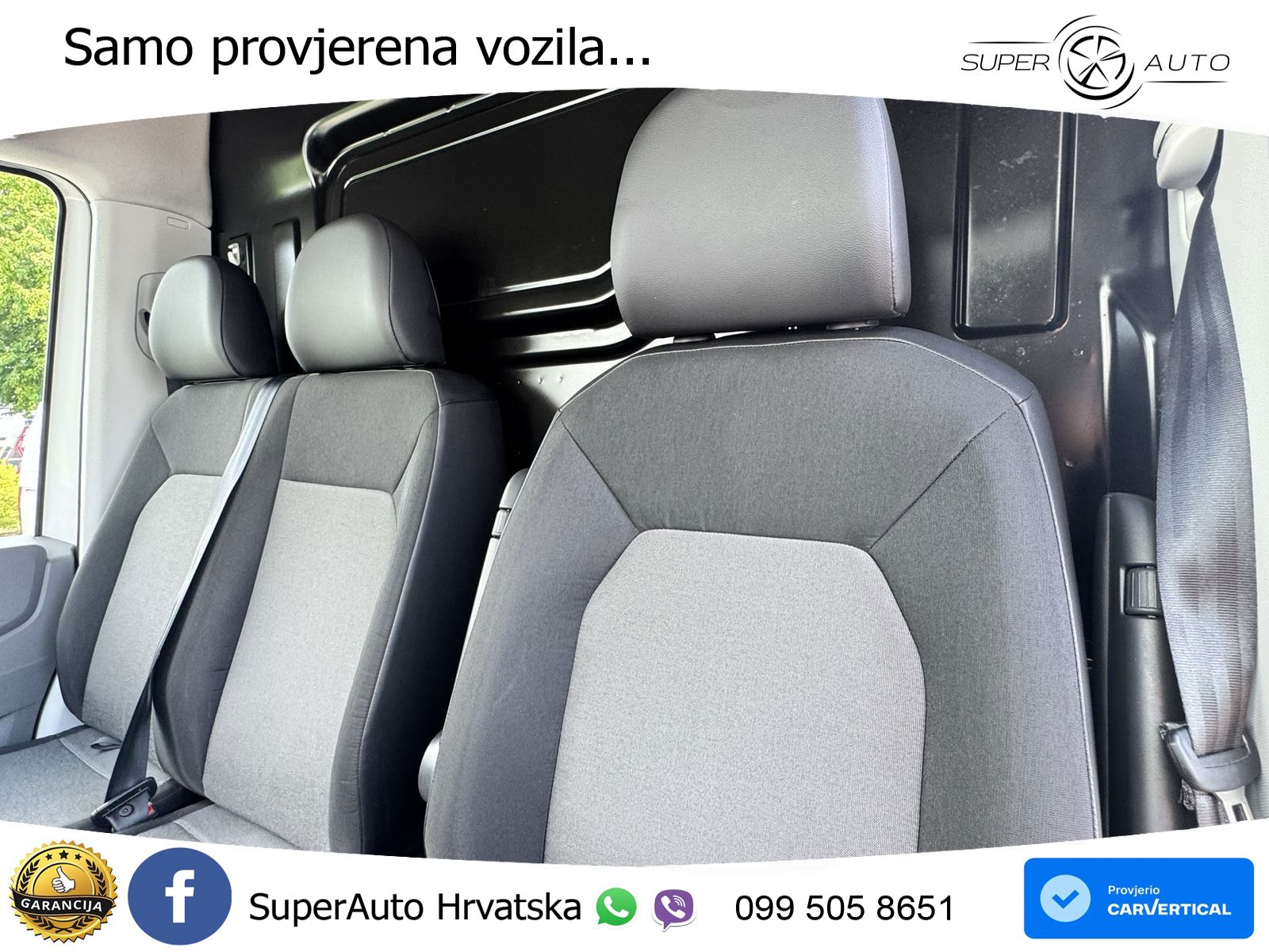 VW Crafter 140 KS