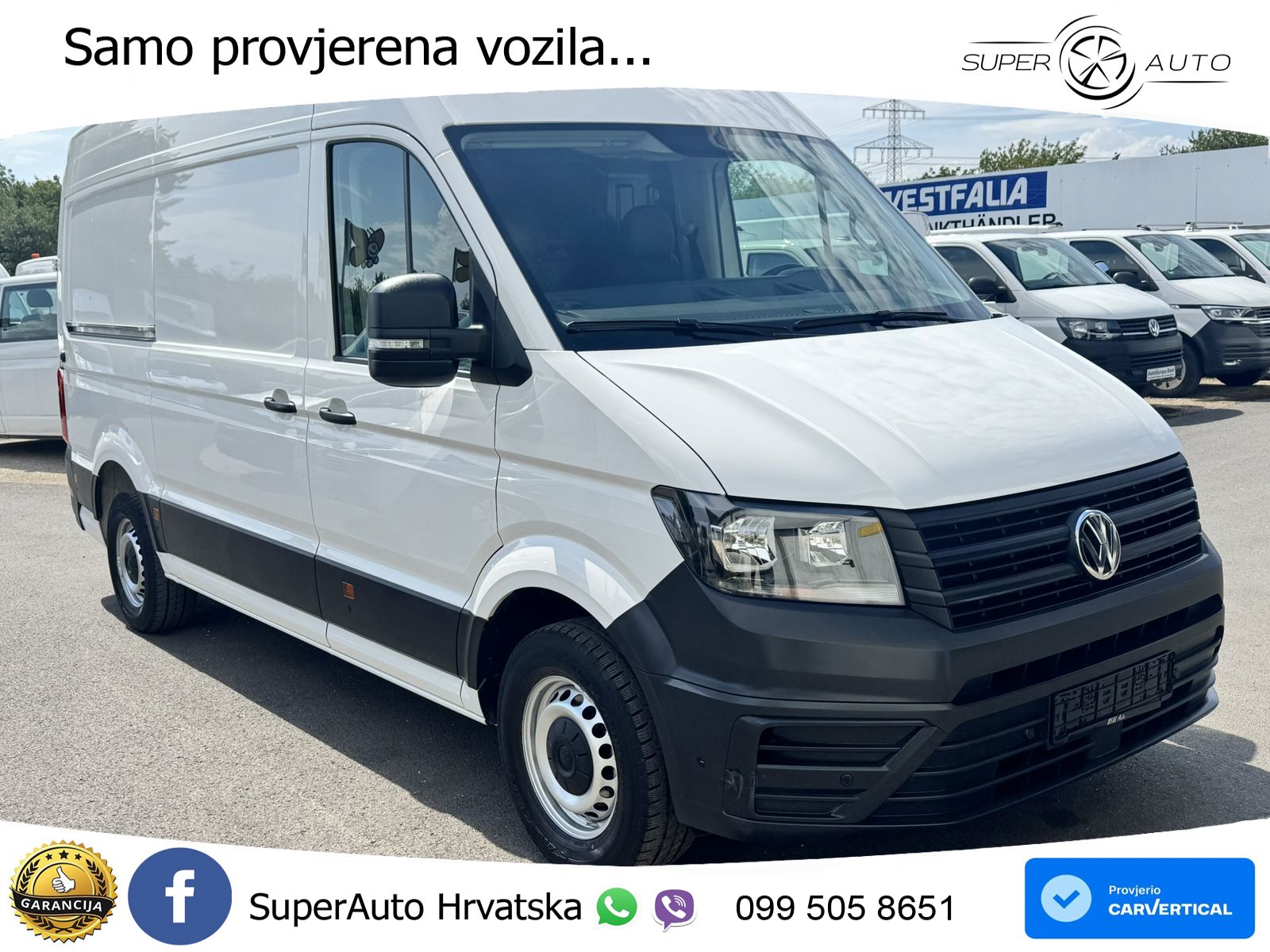 VW Crafter 140 KS