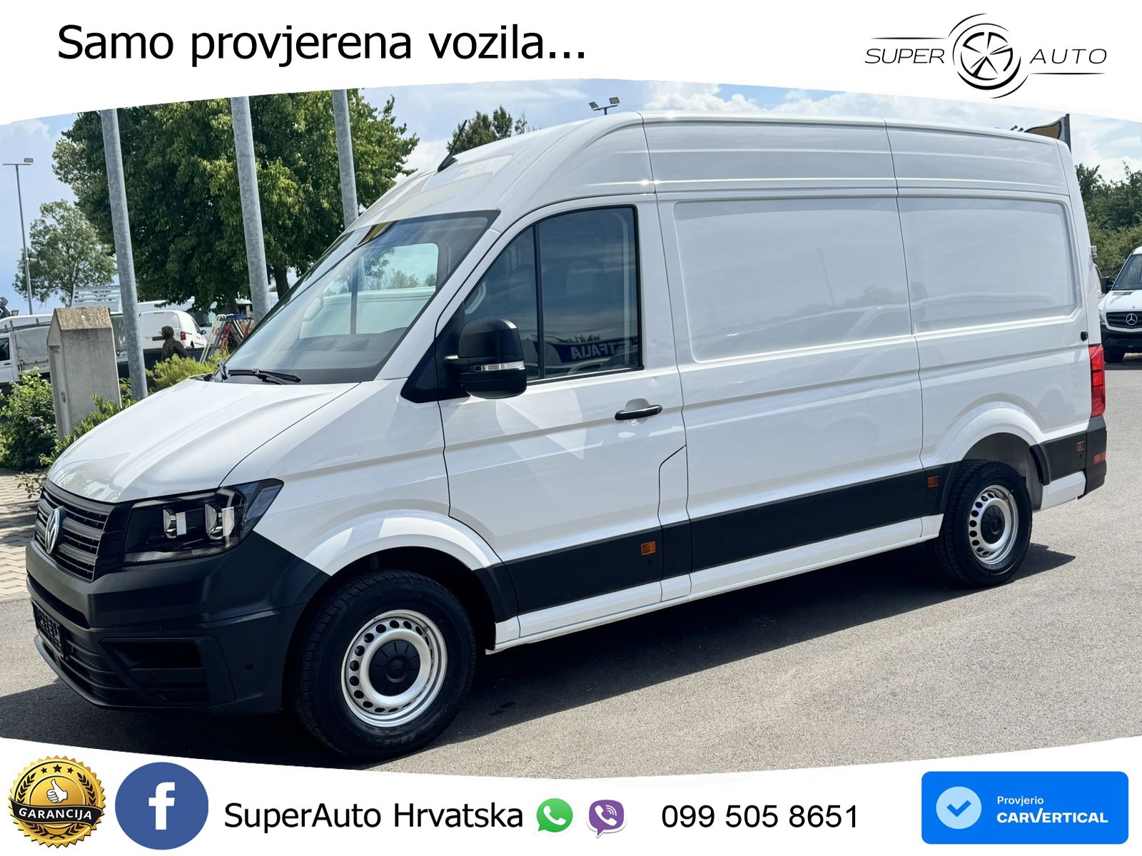 VW Crafter 140 KS