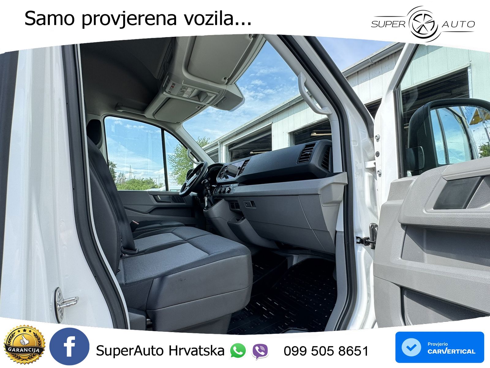 VW Crafter 140 KS