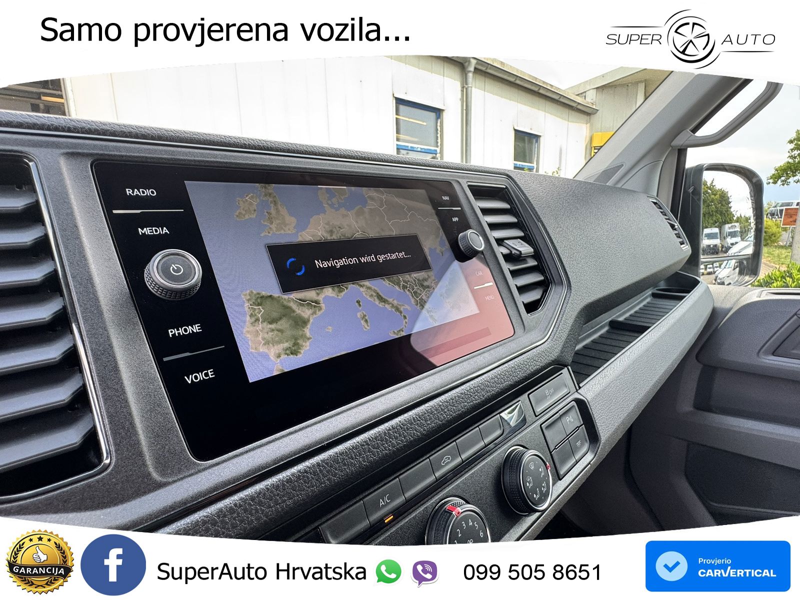 VW Crafter 140 KS