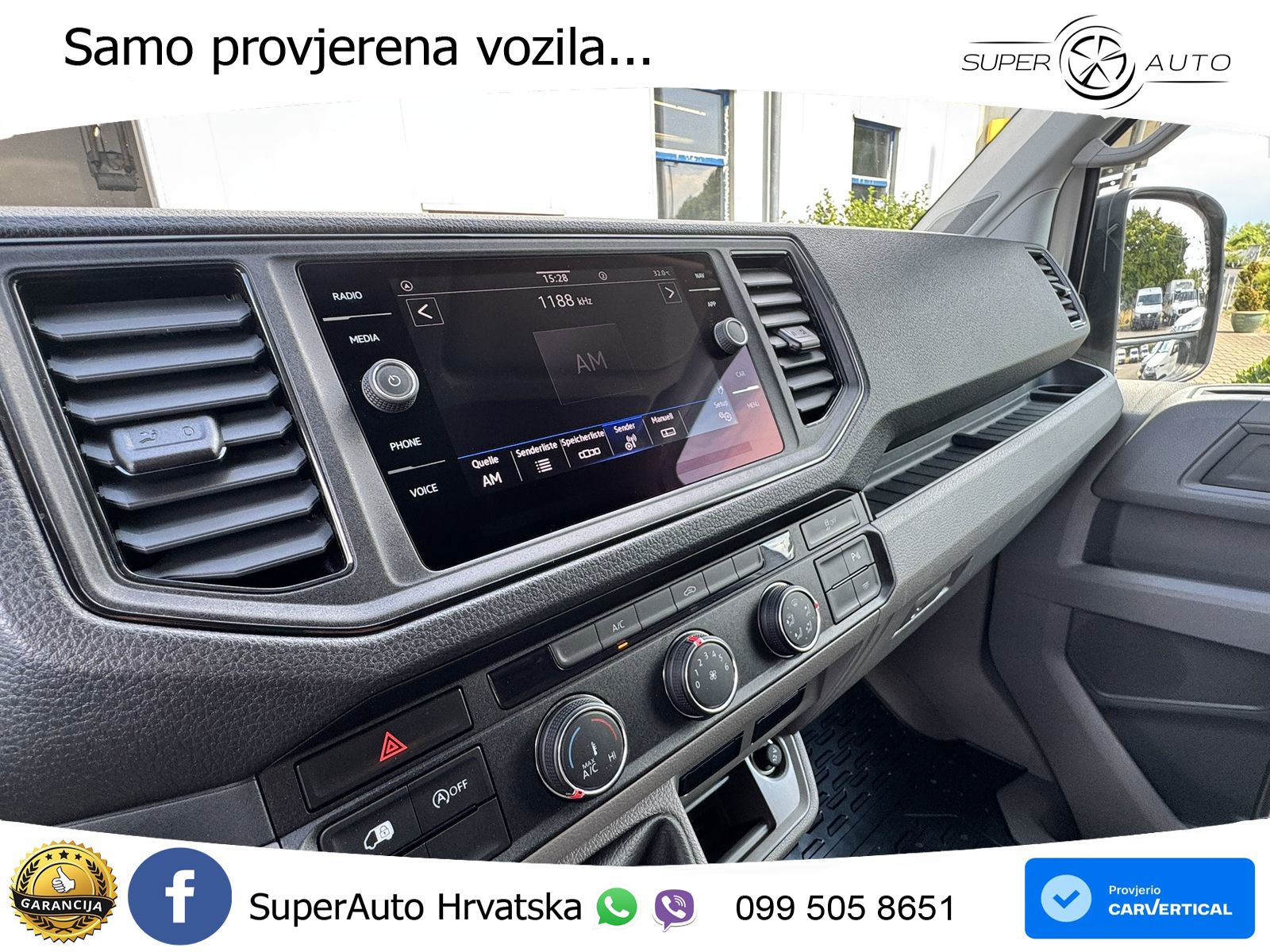 VW Crafter 140 KS